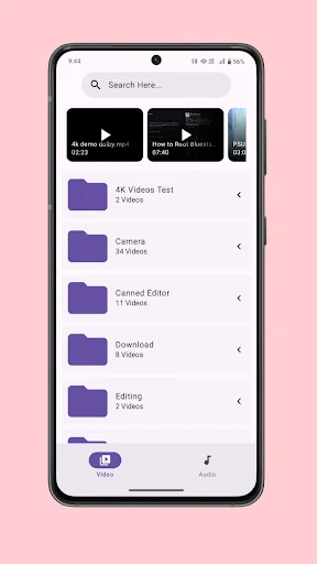 Download OK Player – Pemutar Video 4K Terbaik untuk Android - Screenshot 4