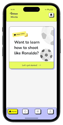 Download Golazo AI Terbaru – Analisis Tendangan Bola Akurat - Screenshot 2