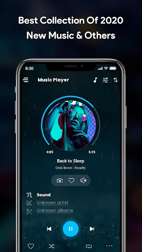 Download Music Player for Android Terbaru – Pemutar Musik Gratis - Screenshot 1