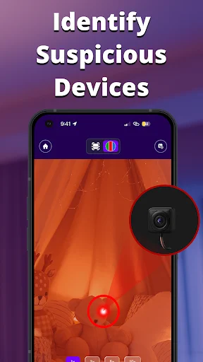Download Camera Detector App 2026 – Deteksi Kamera Tersembunyi - Screenshot 4