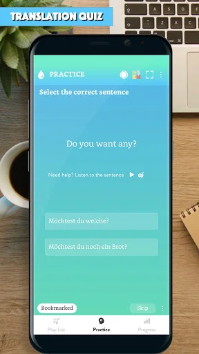 Download German Sentence Master Terbaru – Belajar Bahasa Jerman - Screenshot 6