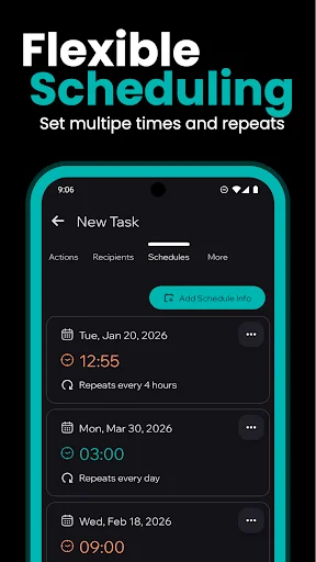 Download TikTask Terbaru – Jadwalkan Pesan Otomatis Gratis - Screenshot 4