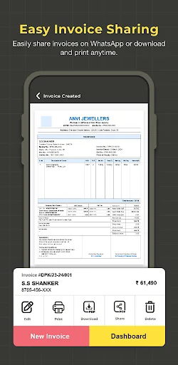 Download Jewellers Pro Terbaru – Aplikasi Faktur GST Terbaik - Screenshot 5