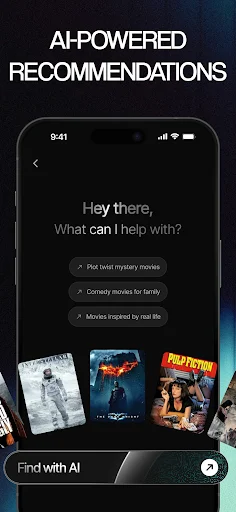 Download CineMind Terbaru – Temukan Film & TV Favorit Anda Gratis - Screenshot 4