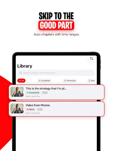 Download Video Transcriber: VidNotes – Transkrip AI Youtube Gratis - Screenshot 13