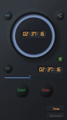 Download Stopwatch & Timer, Chronometer – Aplikasi Pengukur Waktu - Screenshot 5