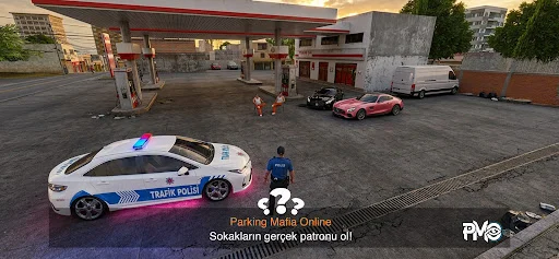 Download Parking Mafia: ONLİNE Terbaru – Simulasi Mafia Jalanan - Screenshot 7