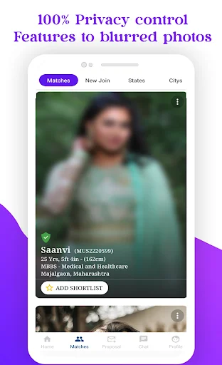 Download HumsafarLife Matrimony App Terbaru – Temukan Pasangan Hidup - Screenshot 5