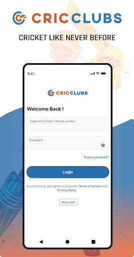 Download CricClubs Mobile Terbaru – Skor Kriket Live & Statistik - Screenshot 1