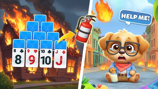 Download Solitaire Home Harvest – Mainkan TriPeaks Seru Gratis - Screenshot 4