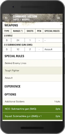 Download Warlord Games List Builder Terbaru – Kelola Pasukanmu - Screenshot 6