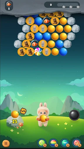 Download Labubu Bubble Shooter Terbaru – Game Seru Gratis - Screenshot 7