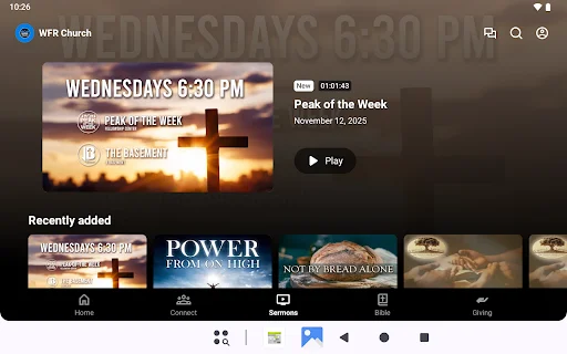 Download WFR Church Terbaru – Aplikasi Komunitas Gereja Gratis - Screenshot 6