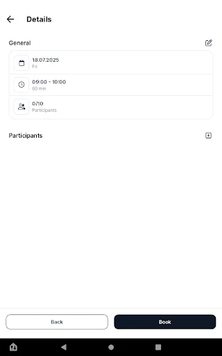 Download Sportin Pro Terbaru – Kelola Keanggotaan Olahraga Anda - Screenshot 8
