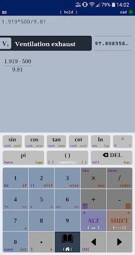 Download Scriptorium Tech Calculator Terbaru – Kalkulator Spreadsheet - Screenshot 4