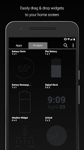 Download Murdered Out Pro – Ikon Hitam Elegan untuk Android - Screenshot 8