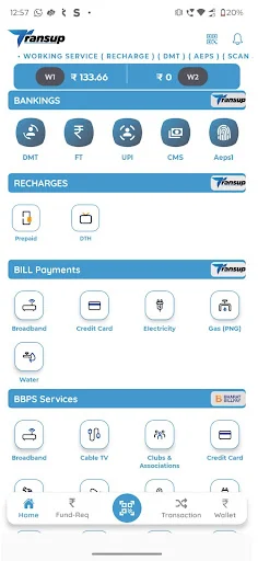 Download Transup Terbaru – Solusi Pembayaran & Perbankan Lengkap - Screenshot 2