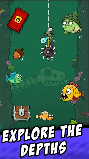 Download Totally Fishy Terbaru – Petualangan Bawah Laut Gratis - Screenshot 3