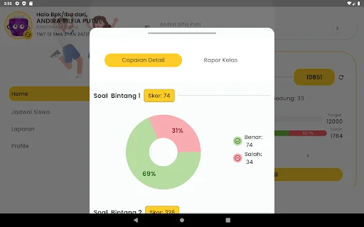 Download GO Expert (ORTU) Terbaru – Pantau Prestasi Belajar Anak - Screenshot 18