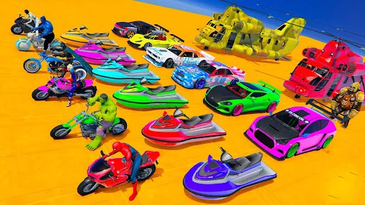 Download Ramp Car Games – GT Car Stunt Terbaru – Game Balap Seru - Screenshot 1