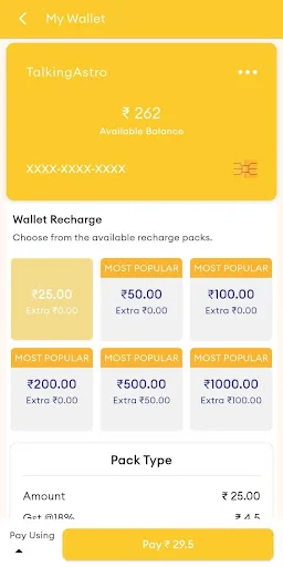 Download TalkingAstro Terbaru – Konsultasi Astrologi & Horoskop - Screenshot 4