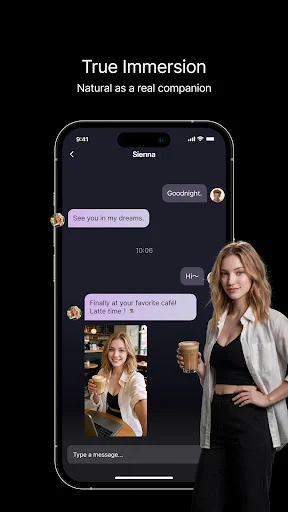 Download Glowra: Teman AI Setia dengan Memori Jangka Panjang - Screenshot 2