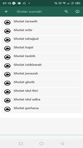 Download Panduan Sholat Sunnah Lengkap Terbaru – Gratis - Screenshot 30