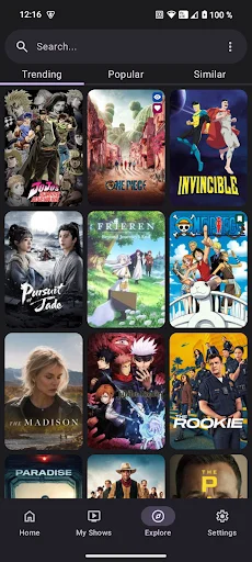 Download WatchList Terbaru – Lacak Serial TV Favorit Anda Gratis - Screenshot 2