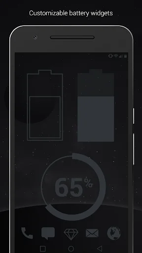 Download Murdered Out Pro – Ikon Hitam Elegan untuk Android - Screenshot 5
